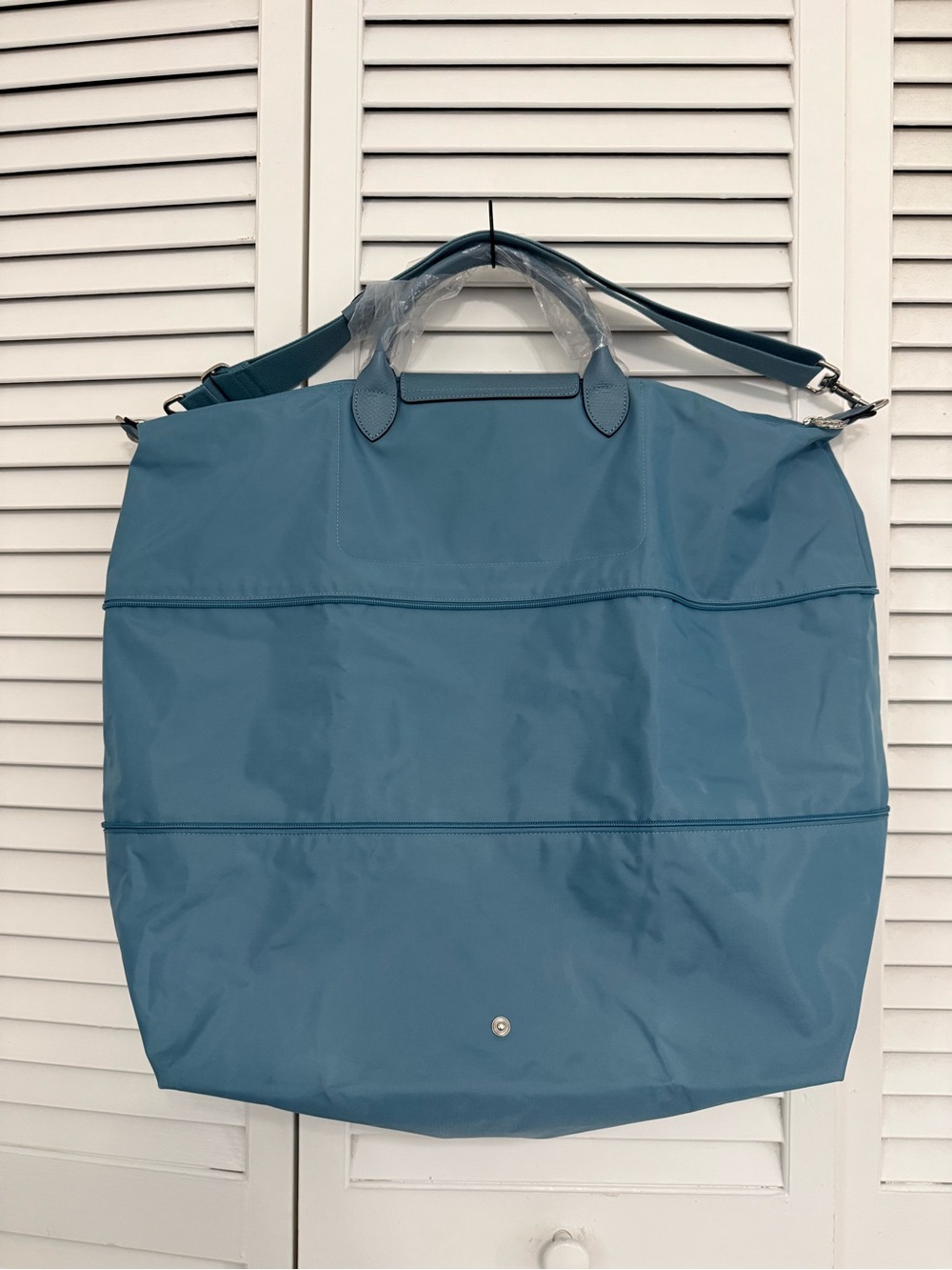 NWOT Longchamp Le Pliage Expandable Travel Bag - Picture 3 of 11